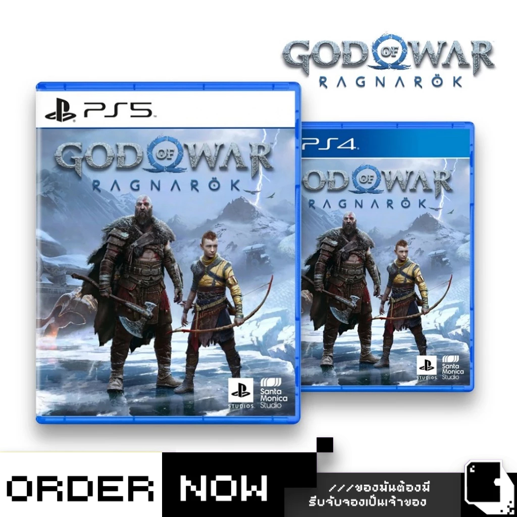PlayStation™ PS4 / PS5 God Of War: Ragnarok (By ClaSsIC GaME)