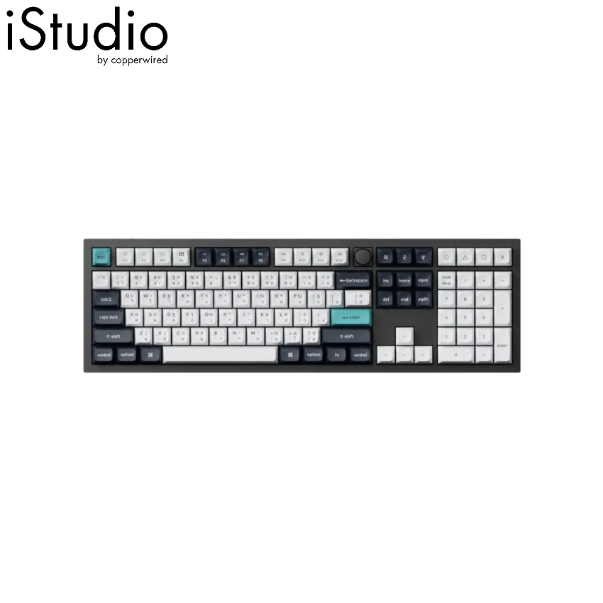 Keychron คีย์บอร์ด Q6 Max I iStudio by copperwired