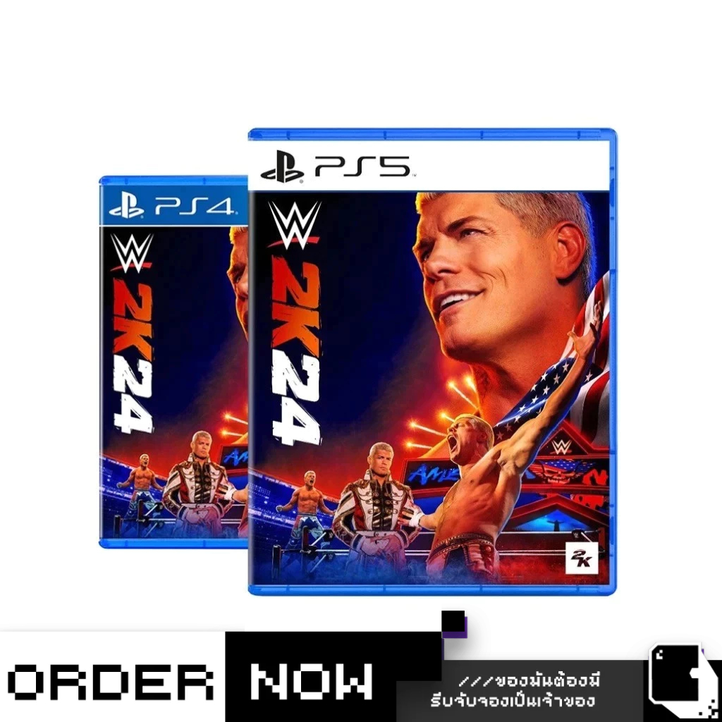 PlayStation™ PS5 WWE 2K24 (By ClaSsIC GaME)