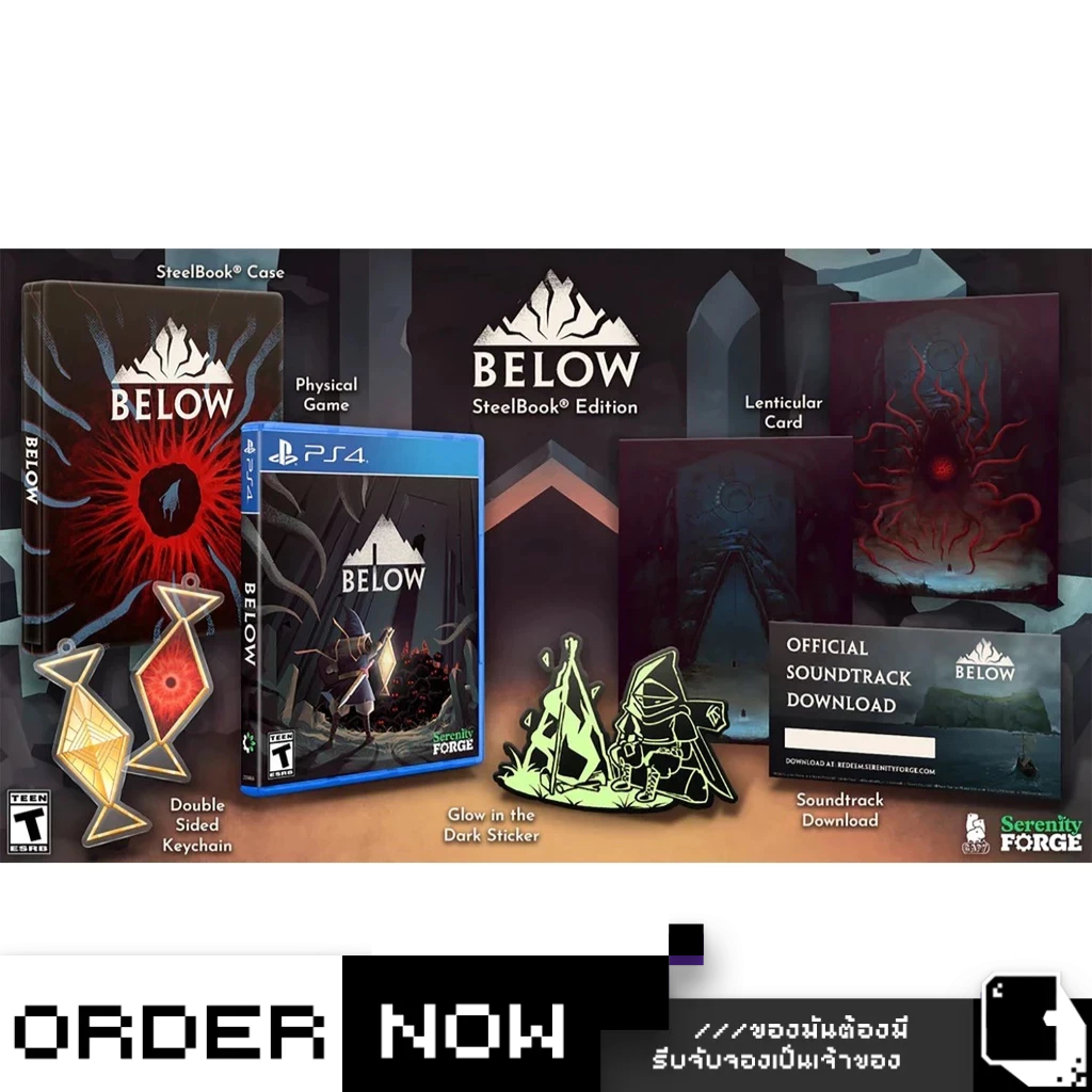 PlayStation4™ BELOW [SteelBook Edition] (By ClaSsIC GaME)