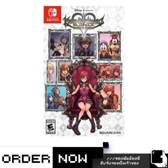 Nintendo Switch™ เกม NSW Kingdom Hearts: Melody Of Memory (By ClaSsIC GaME)