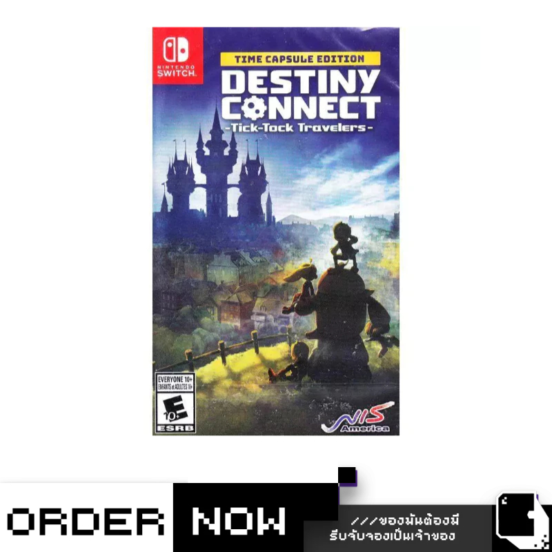 Nintendo Switch™ เกม NSW Destiny Connect: Tick-Tock Travelers [Time Capsule Edition] (By ClaSsIC GaM