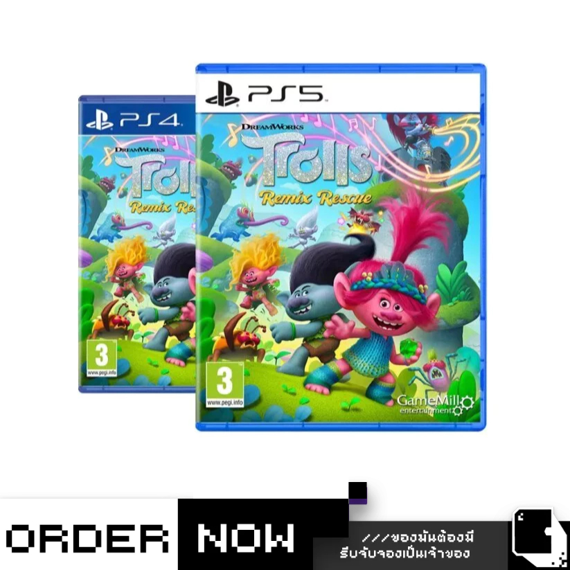 PlayStation™ PS4 / PS5 DreamWorks Trolls Remix Rescue (By ClaSsIC GaME)