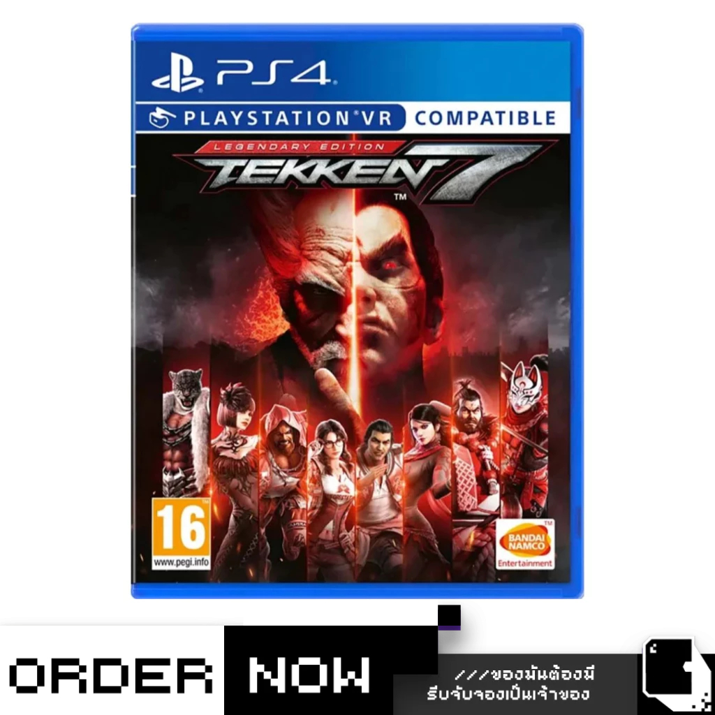 PlayStation 4™ เกม PS4 Tekken 7 (By ClaSsIC GaME)