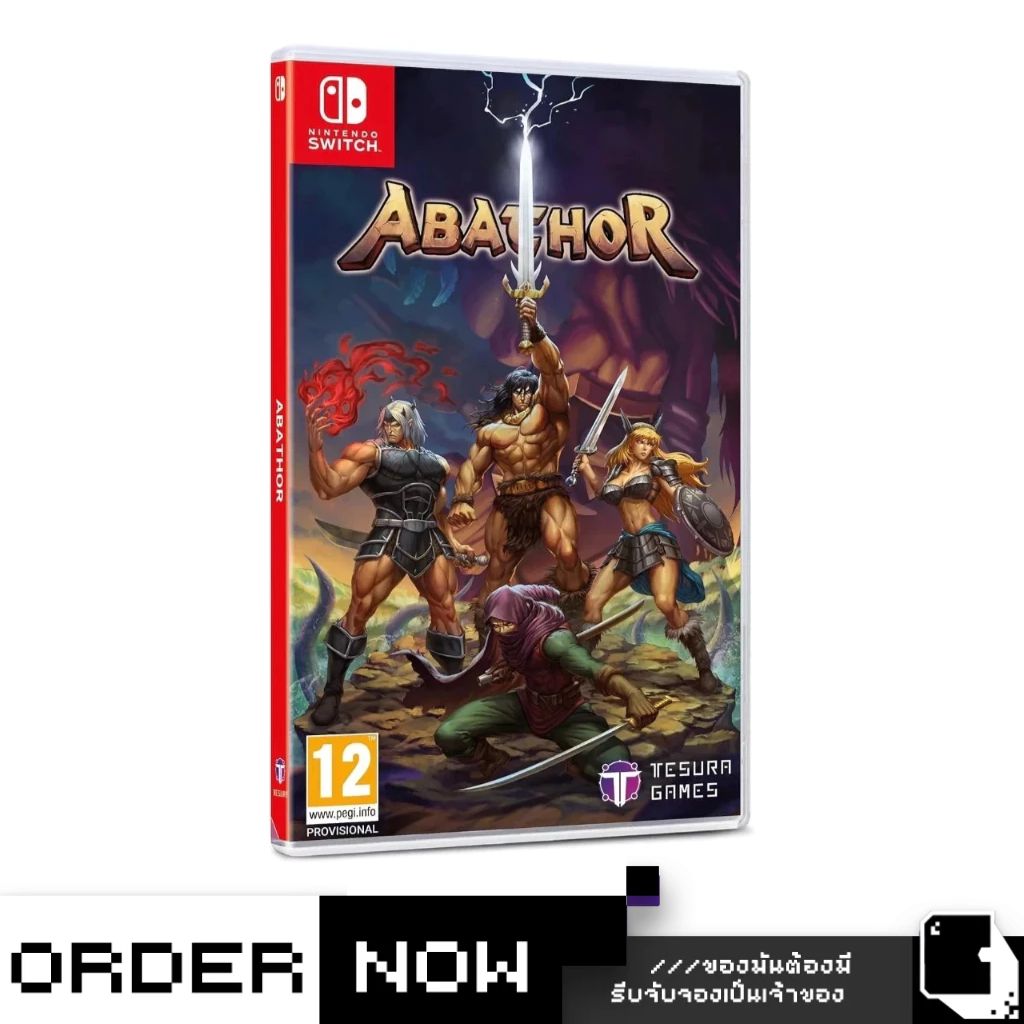 Nintendo Switch™ Abathor (By ClaSsIC GaME)