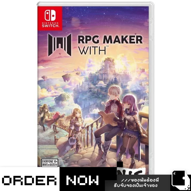 Nintendo Switch™ NSW RPG Maker WITH (By ClaSsIC GaME)