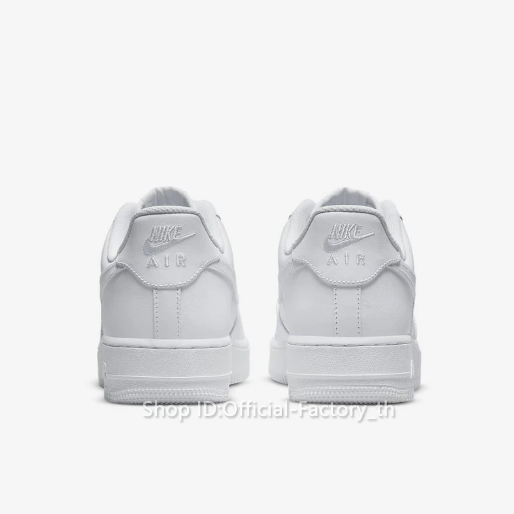 สินค้าของแท้อย่างเป็นทางการ💞 รองเท้าผ้าใบสีขาวไนกี้ AIRFORCE LOW 1'07 ลดเพิ่ม 59% จัดส่งให้ฟรี  🌝 สนับสนุนการตรวจสอบ