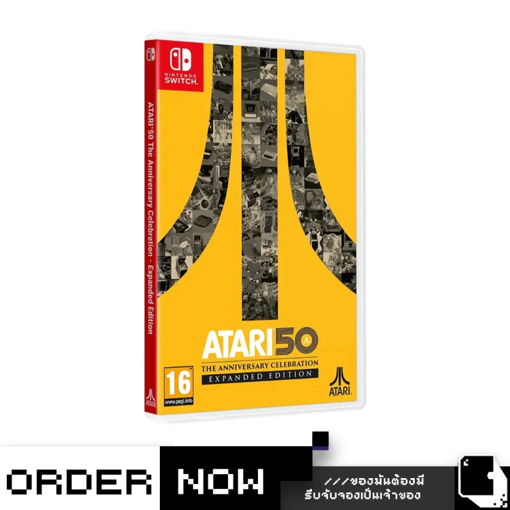 Nintendo Switch™ Atari 50: The Anniversary Celebration (By ClaSsIC GaME)