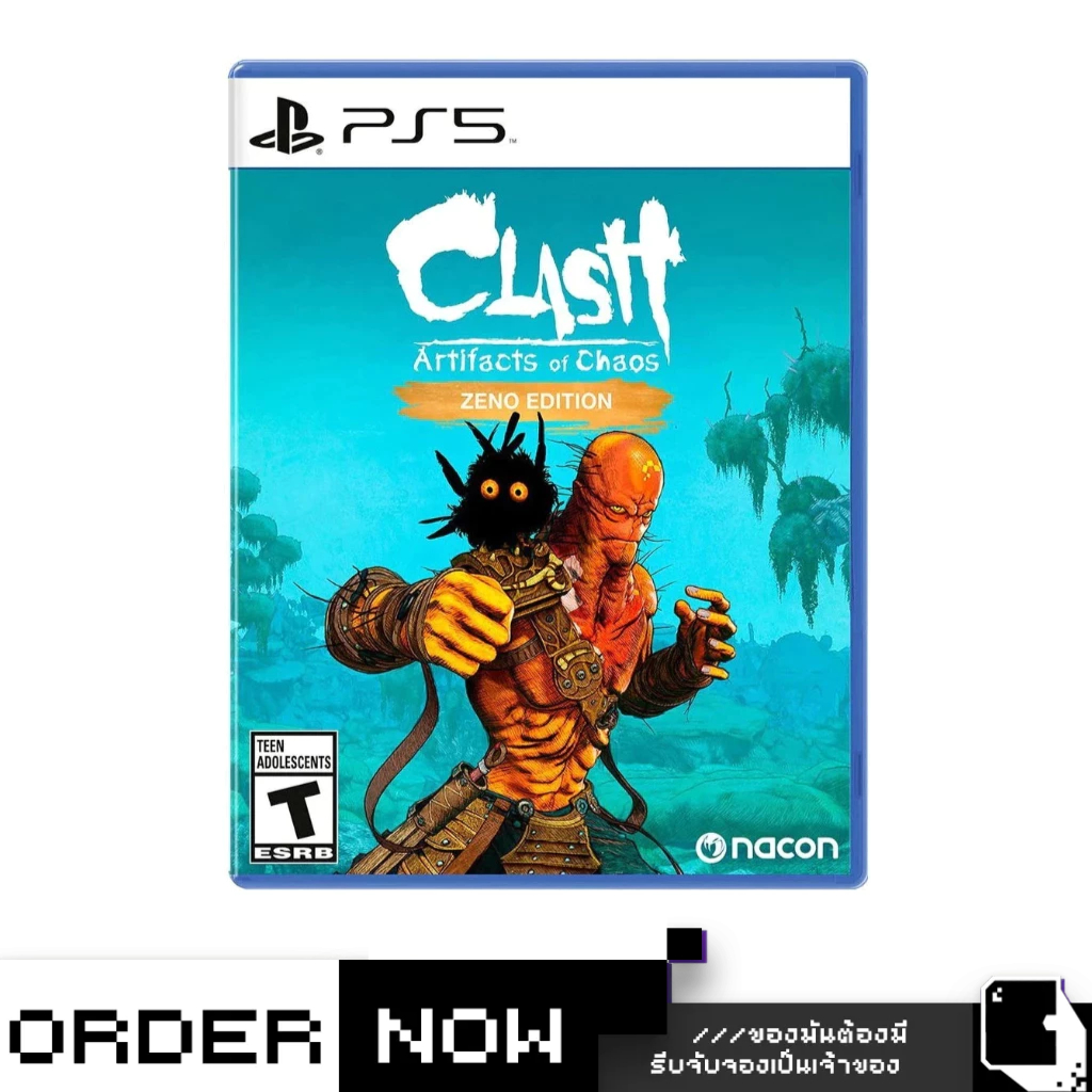 PlayStation 5™ PS5 Clash: Artifacts of Chaos [Zeno Edition] (By ClaSsIC GaME)