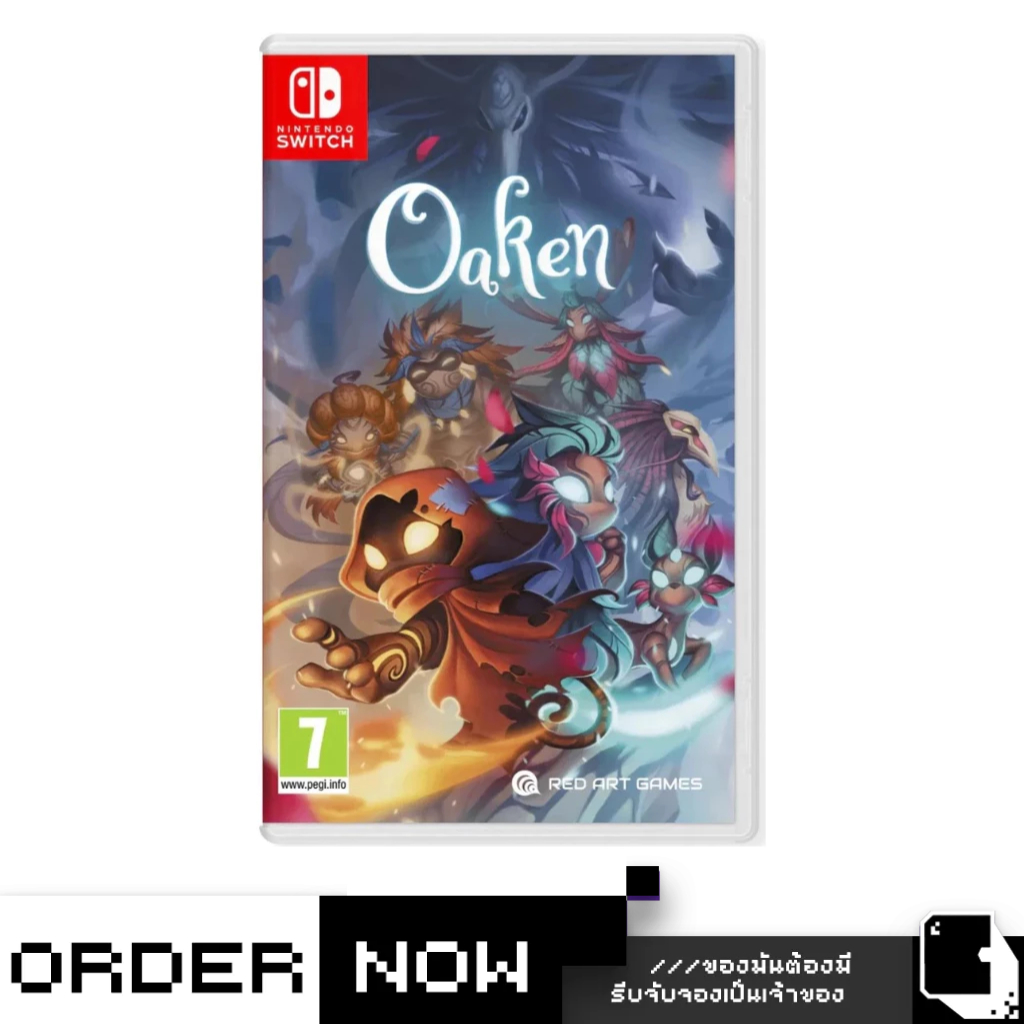 Nintendo Switch™ Oaken (By ClaSsIC GaME)