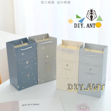💐DIY💐 ถุงของขวัญ ถุงกระดาษน่ารัก ใส่ของรับไหว้ ทรงตั้ง