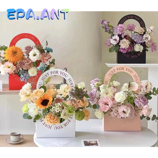 💐EPA💐กระเป๋าใส่ดอกไม้ จัดช่อดอกไม้ สำหรับเป็นของของขวัญวันสำคัญ