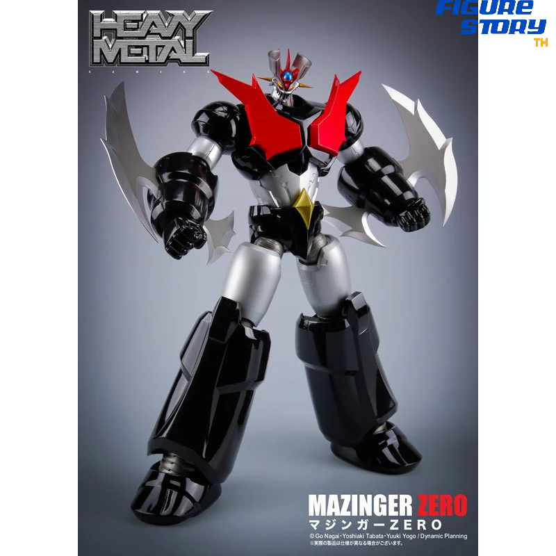 *พรี-ออเดอร์* Heavy Metal "Shin Mazinger ZERO" Mazinger ZERO (อ่านรายละเอียดก่อนสั่งซื้อ)