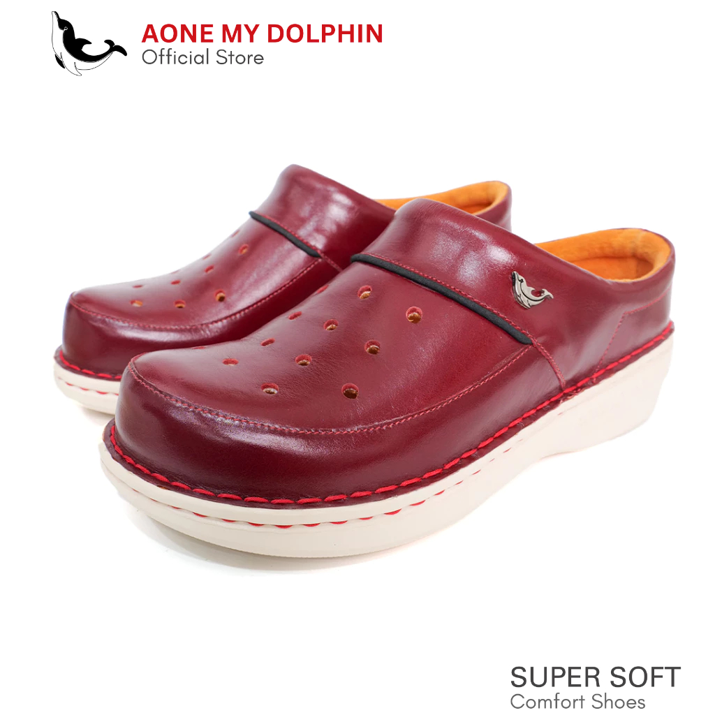 [ลิขสิทธิ์แท้] Aone My Dolphin  รุ่นใหม่Extra DT19 รองเท้าเพื่อสุขภาพช่วยบรรเทาภาวะรองช้ำและเท้าแบน