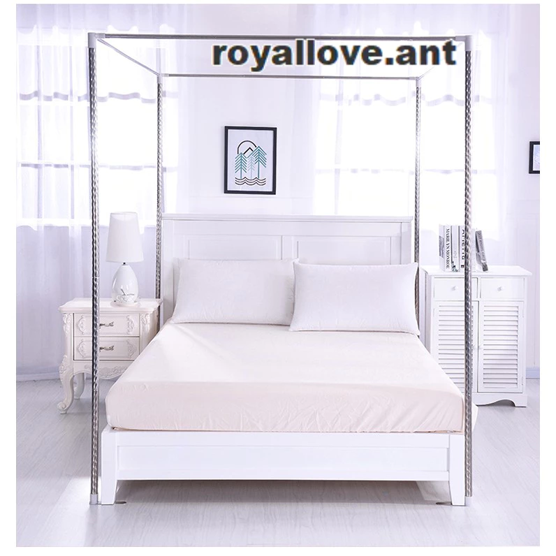🏡🏡RYL🏡🏡 เสามุ้ง โครงเสามุ้ง โครงเหล็กสำหรับเตียง สูง2เมตรทุกไซซ์