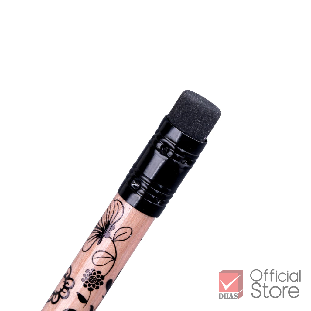 Quantum ดินสอ ดินสอดำ 2B No.QP9202 จำนวน 36 แท่ง/กระบอก — صورة 3