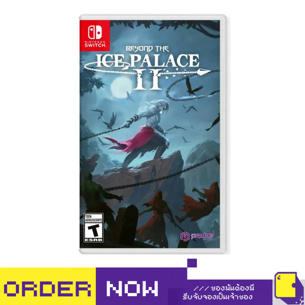[+..••] พร้อมส่ง | NSW BEYOND THE ICE PALACE II (เกม Nintendo Switch™🎮)