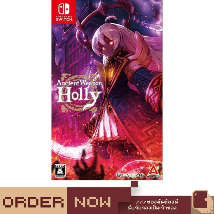 Nintendo Switch™ Ancient Weapon Holly  [bY ClaSsIC GaME]