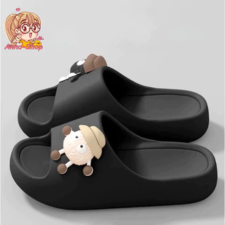 Anna shop รองเท้าแตะน่ารัก รองเท้าแฟชั่น พื้นนิ่ม สไตล์เกาหลี อินเทรนด์ พร้อมส่ง T336