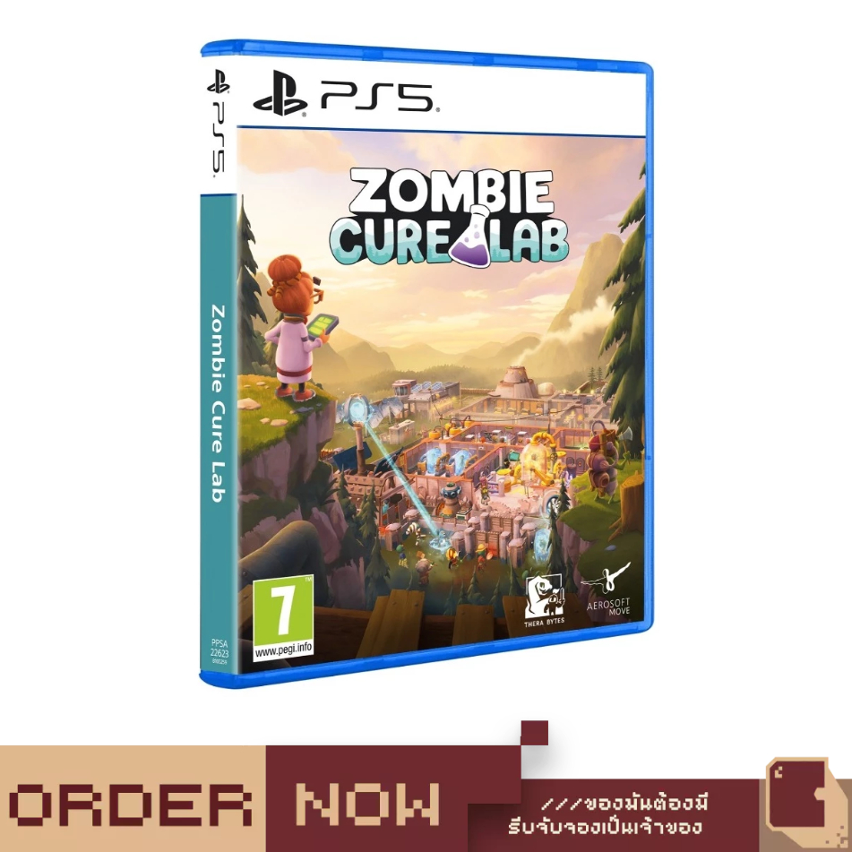 PS5 Zombie Cure Lab [bY ClaSsIC GaME]