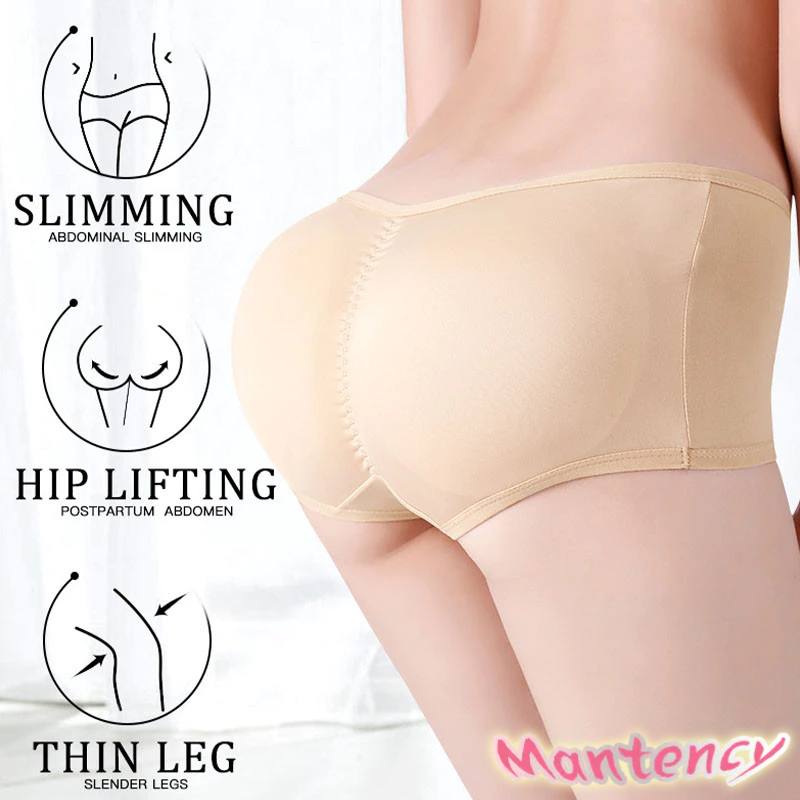 แทรกแผ่น Body Shaper หญิง ปลอมก้นกางเกงยกกระชับ กางเกงก้นที่สวยงาม-MTY - รูปที่ 4