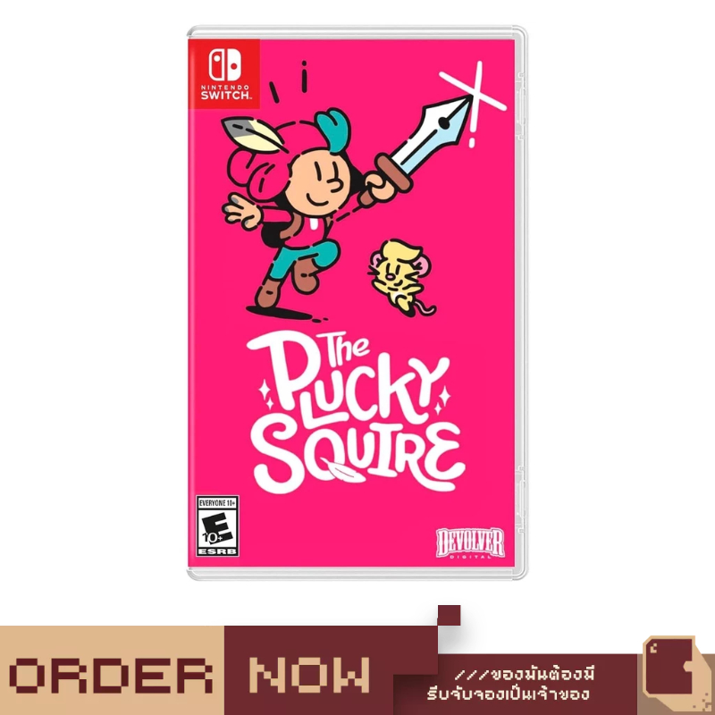 Nintendo Switch™ The Plucky Squire [bY ClaSsIC GaME]