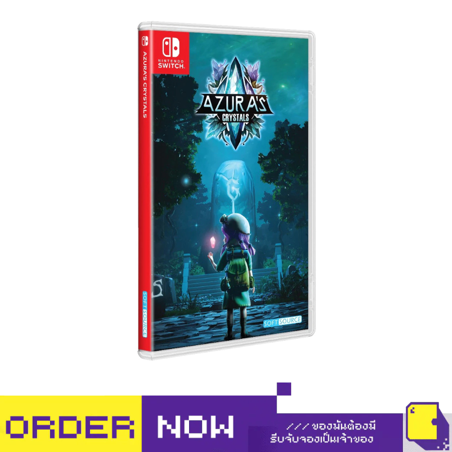 [+..••] NSW AZURA'S CRYSTALS (เกม Nintendo Switch™🎮)