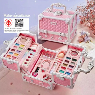 ของเล่นแต่งหน้าเด็ก ชุดเครื่องสำอางค์เด็ก ล้างออกง่าย อ่อนโย…