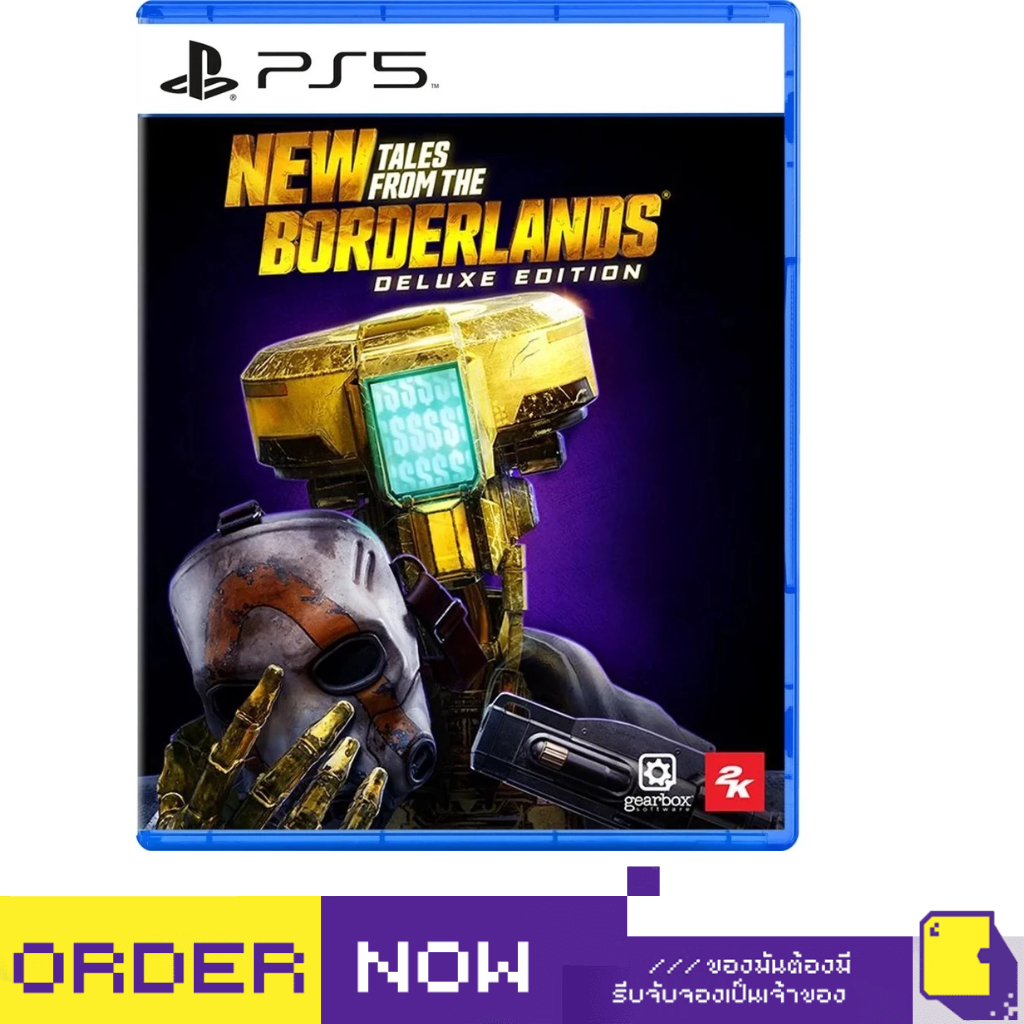 [+..••] พร้อมส่ง ผ่อน 0% | PS5 NEW TALES FROM THE BORDERLANDS [DELUXE EDITION] (เกม PS5™ 🎮)
