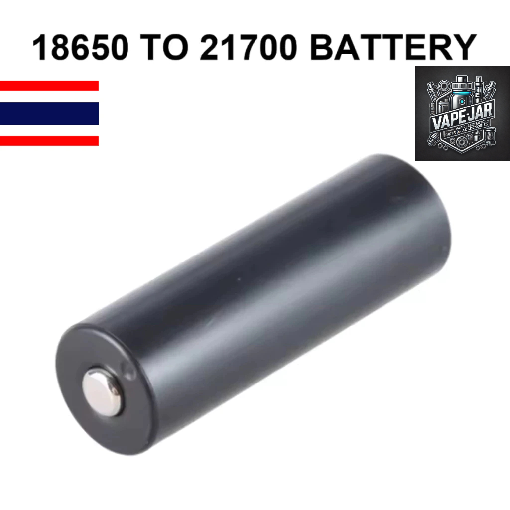 18650 to 21700 ปลอกแปลงแบตลิเธี่ยม 18650 เป็น 21700