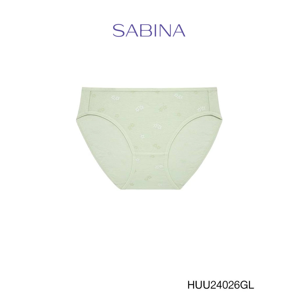 Sabina Habpy Pretty Perfect  กางเกงในทรงบิกินี่ รหัส HUU24026GL - สีเขียวอ่อน