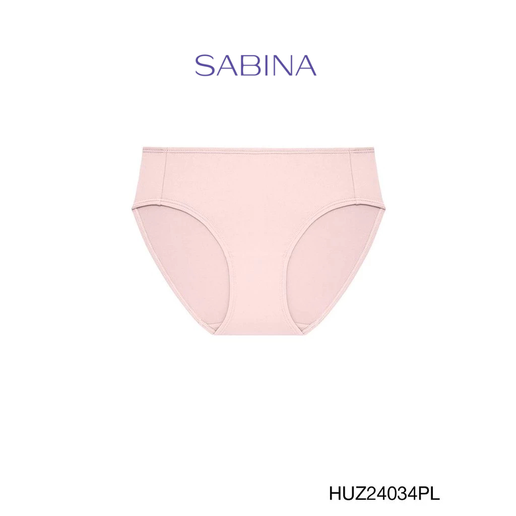 Sabina Habpy Panty  กางเกงในทรงบิกินี่ รหัส HUZ24034PL - สีชมพูอ่อน