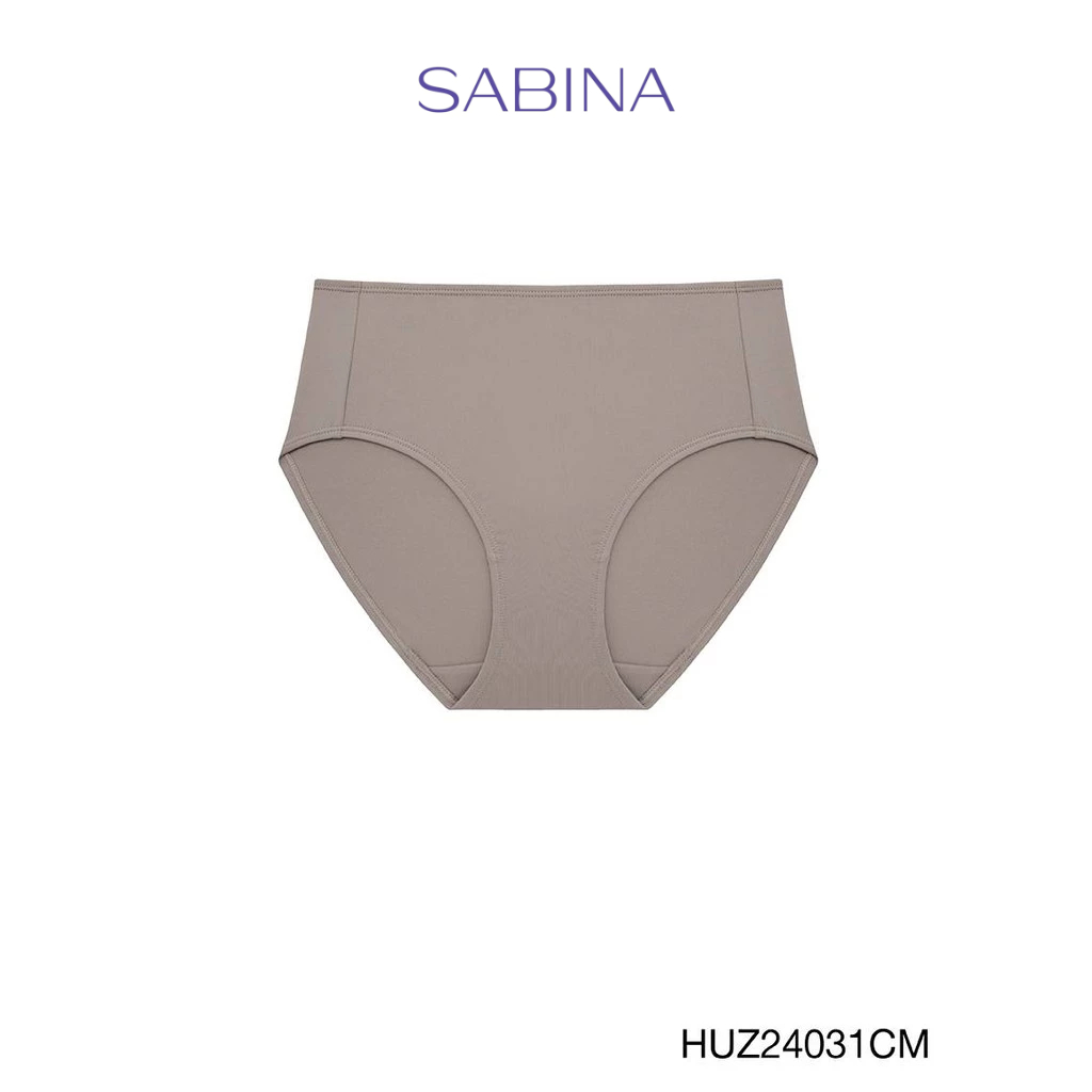 Sabina Habpy Panty  กางเกงในทรงเอวสูงปานกลาง รหัส HUZ24031CM - สีช็อคโกแลต