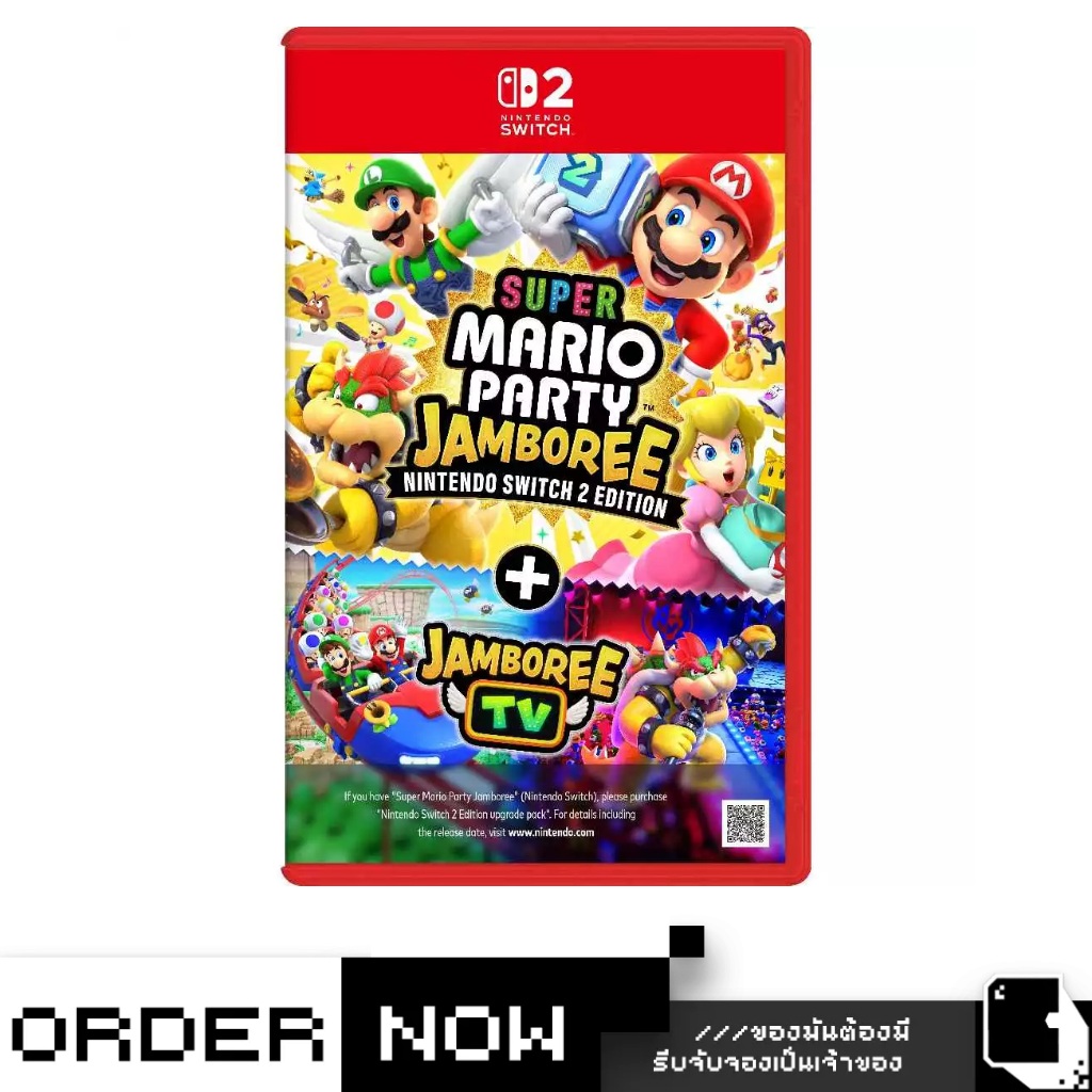 Nintendo Switch™2 NS2 Super Mario Party Jamboree＋Jamboree Tv (By ClaSsIC GaME )