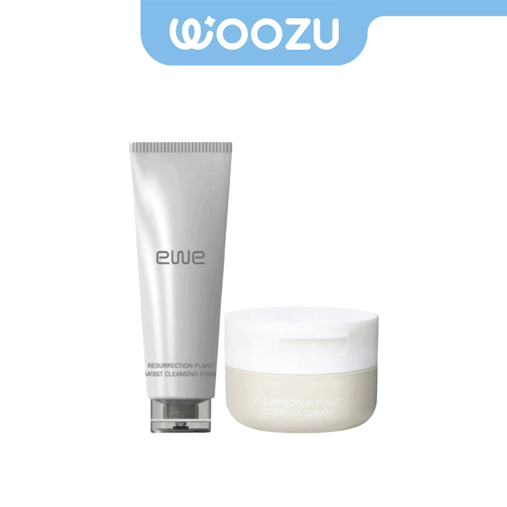 EWE Resurrection Plant Essential Cream/Moist Cleansing Foam