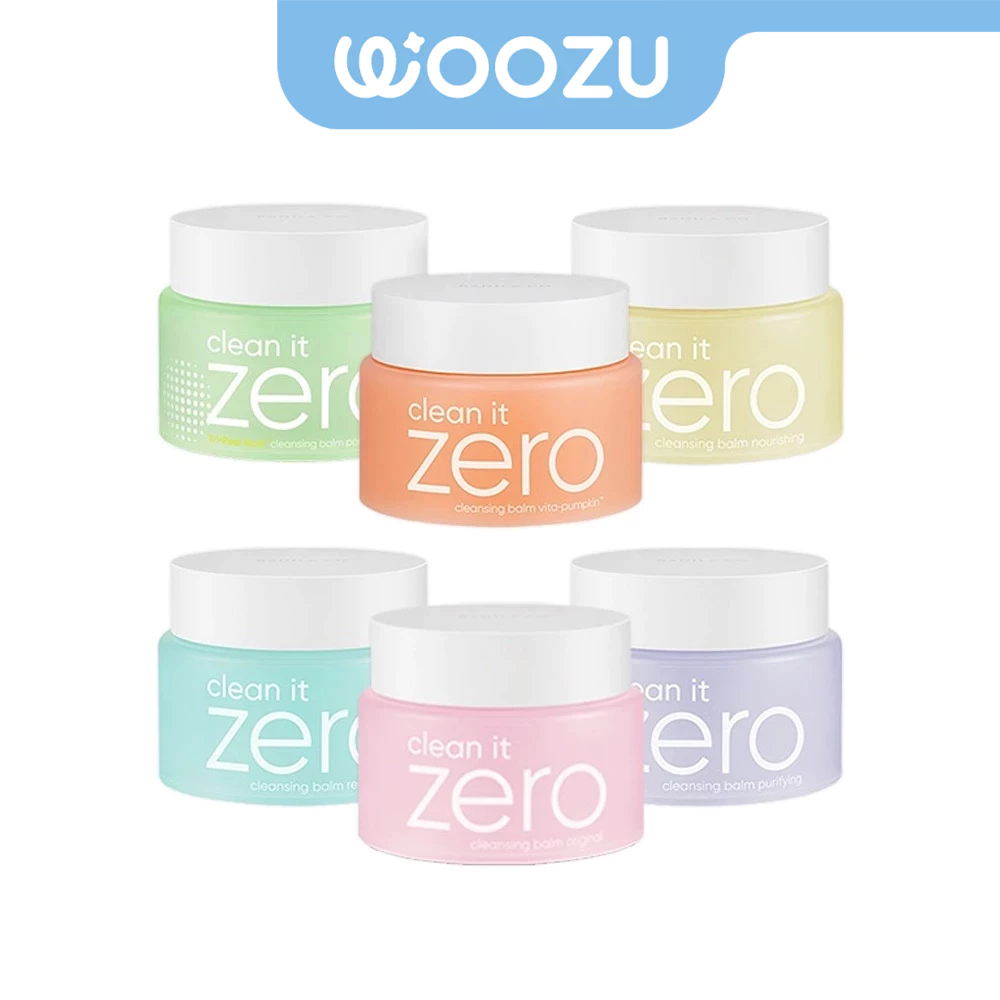 BANILA CO Clean It Zero Cleansing Balm - Unicorn/Original/Purifying/Pore Clarifying/Vita Pumpkin/Care Bears