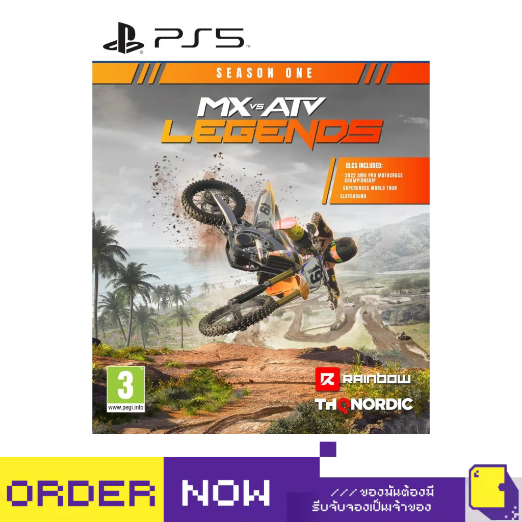 PlayStation™ PS5 MX vs ATV Legends Season One (By ClaSsIC GaME)