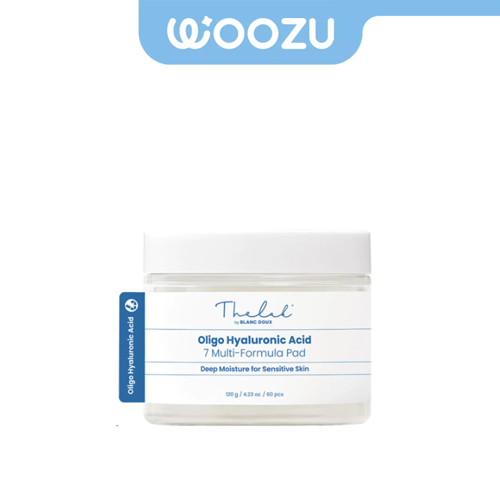 THE LAB BY BLANC DOUX Oligo Hyaluronic Acid 7 Multi Fomula Pad 120g (60ea)