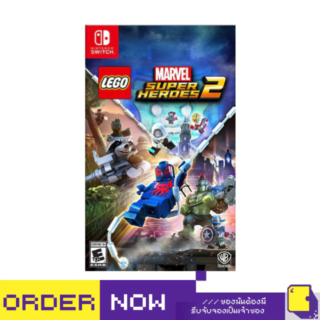 [+..••] NSW LEGO MARVEL SUPER HEROES 2 (เกม Nintendo Switch™🎮)