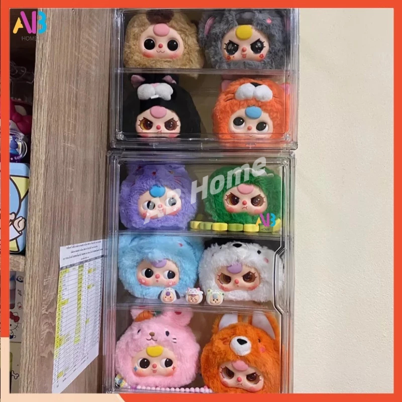 【พร้อมส่ง】กล่องโมเดลติดผนัง กล่องใส่ของ ใสเก็บ แบบแขวนผนัง กันฝุ่นกันความชื้น มีฝาปิด