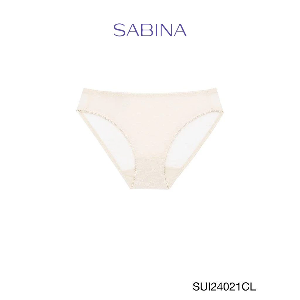 Sabina Modern V กางเกงในทรงบิกินี่ รหัส SUI24021CL - สีเนื้ออ่อน