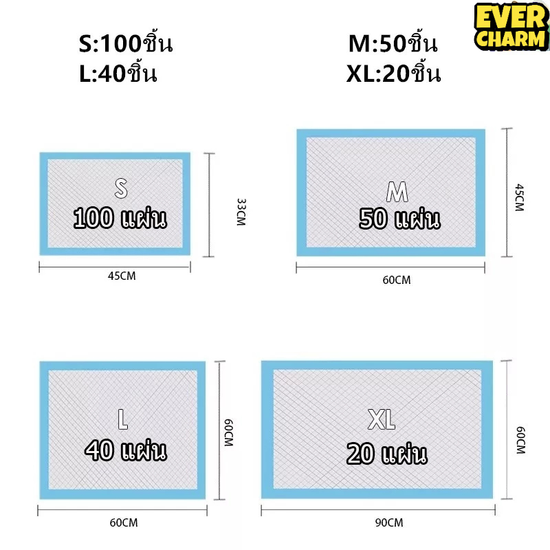แผ่นรองฉี่ แผ่นรองฉี่แมว แผ่นรองฉี่สุนัข ช่วยฝึกขับถ่าย ระงับกลิ่น ซึมซับไดีดี ยิ่งขึ้น ต่อต้านแบคทีเรีย ผ้ารองฉี่สุนัข - รูปที่ 7