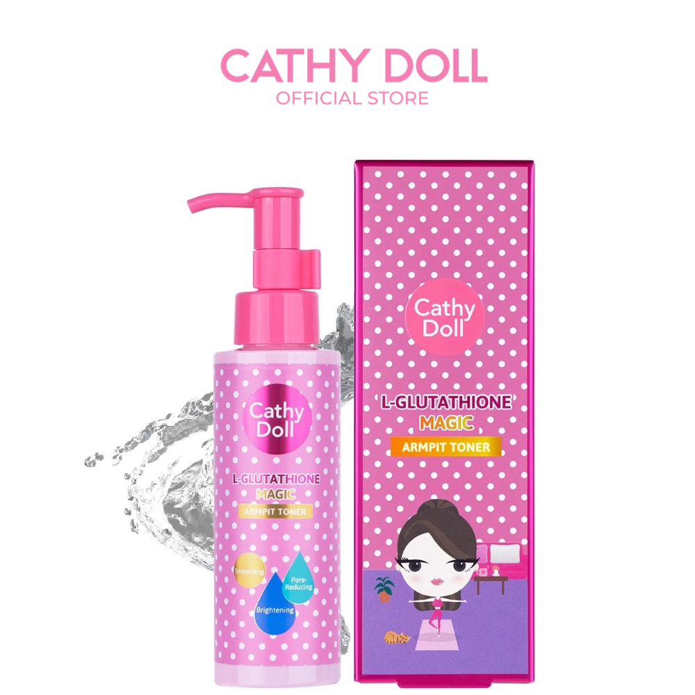 Cathy Doll แอลกลูต้าไธโอนเมจิกอาร์มพิทโทนเนอร์ 120ML เคที่ดอลล์