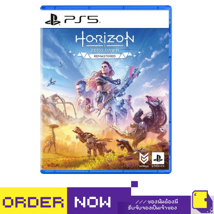 PlayStation™ PS4 / PS5 Horizon: Zero Dawn (By ClaSsIC GaME)