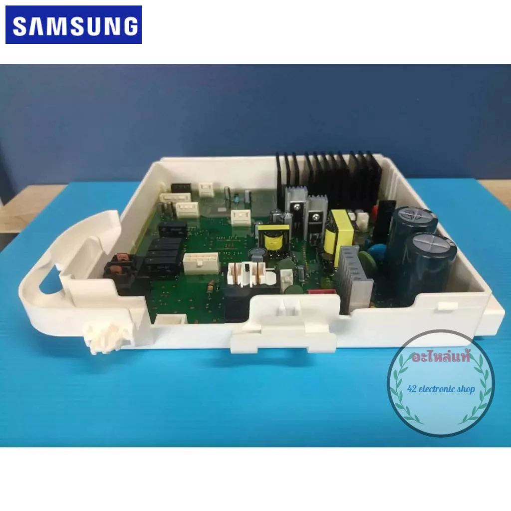 อะไหล่ของแท้/เมนบอร์ดเครื่องซักผ้าฝาหน้า/Samsung/ASSY PCB MAIN/DC92-00821C/แทน/DC92-00315C/รุ่นWF080