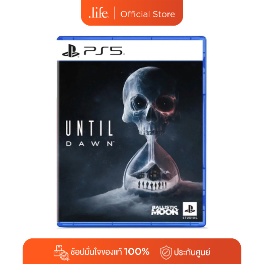SONY แผ่นเกม PS5 : Until Dawn by Dotlfie