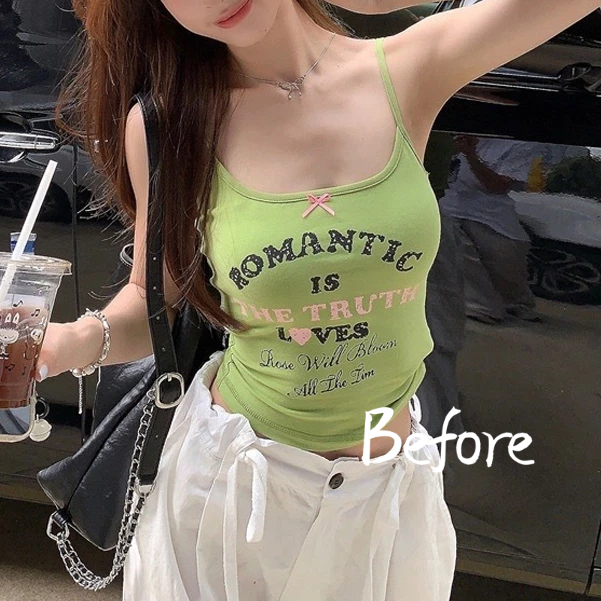 จดหมายพิมพ์ยกทรงเสื้อกล้ามอเนกประสงค์ด้านหลังที่สวยงามทันสมัย BF