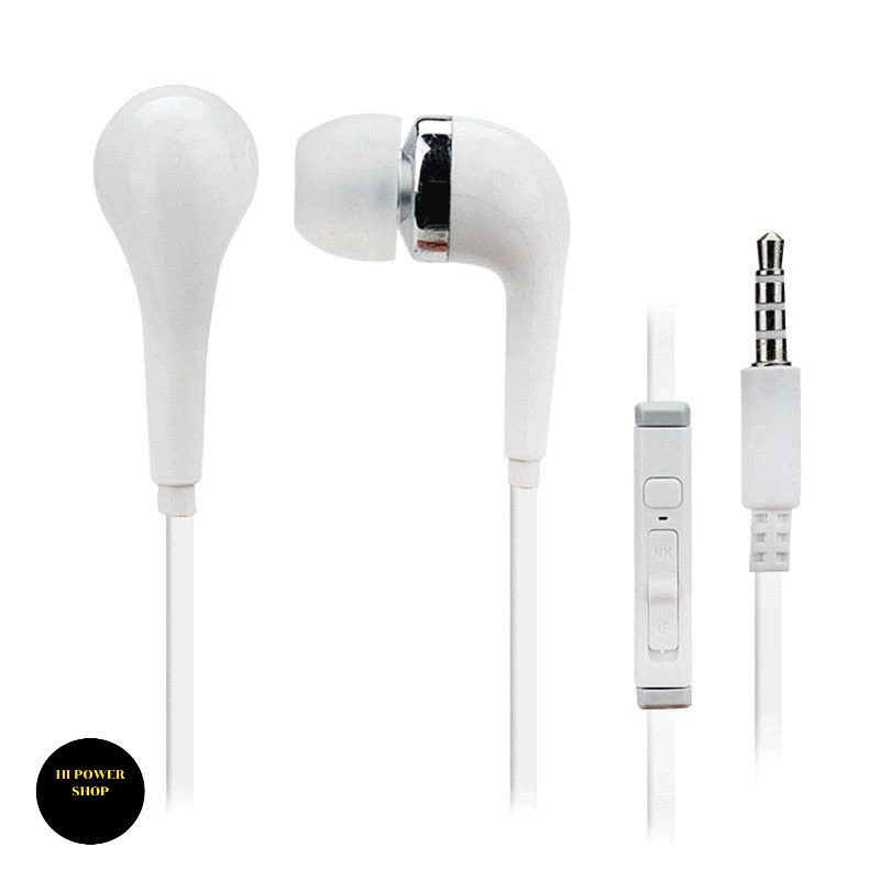 hi.power.shop หูฟัง ใช้กับ​Samsung Small Talk Earphone ใช้ได้ทุกรุ่น J2 J5 J7 A5 A7 S6 S7 Note 4 Not