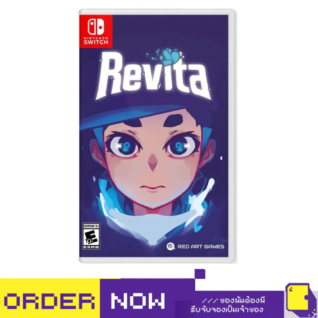 [+..••] พร้อมส่ง | NSW REVITA (เกม Nintendo Switch™ 🎮) (By ClaSsIC GaME)
