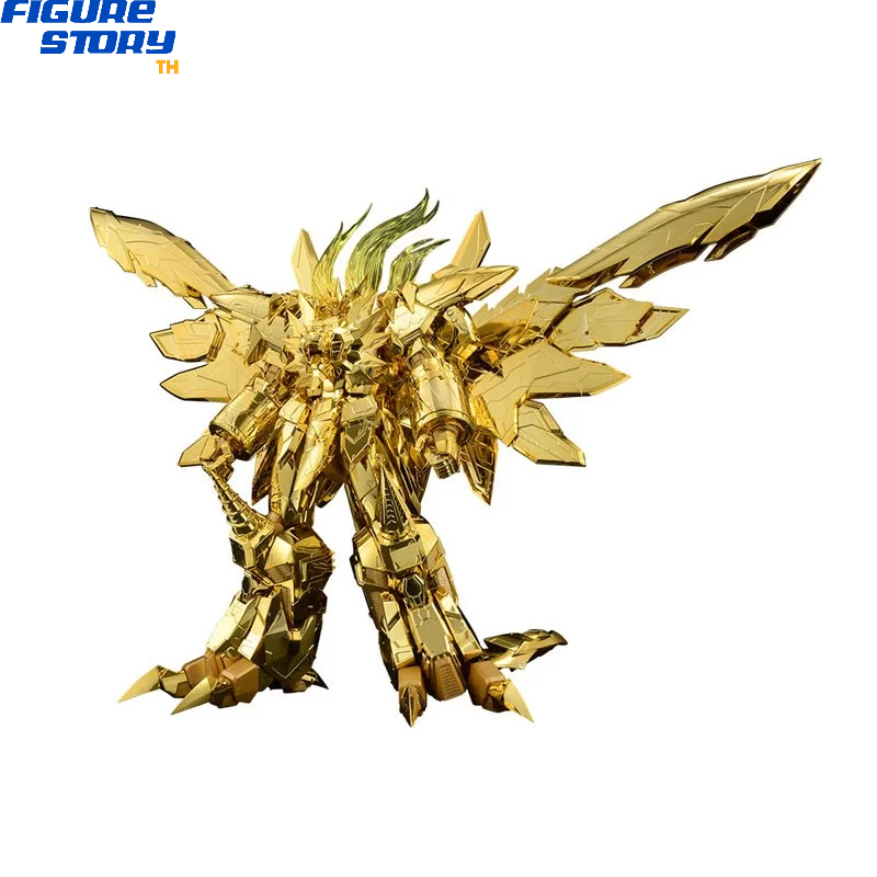 *พรี-ออเดอร์*  AMAKUNITECH The King of Braves GaoGaiGar FINAL: GENESIC GAOGAIGAR GOLD Ver. Plastic M